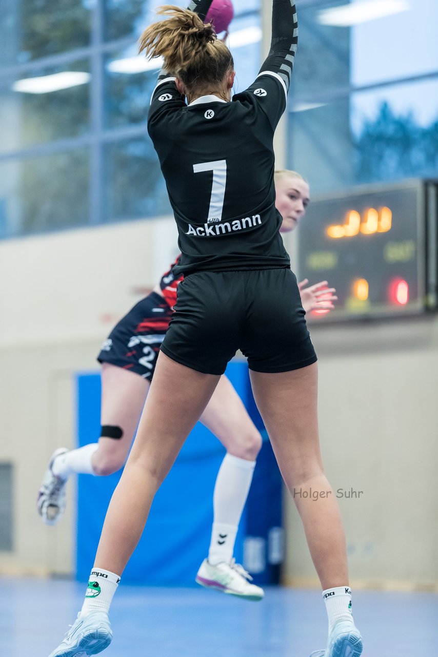 Bild 116 - B-Juniorinnen SG HH Nord - SV Henstedt Ulzburg : Ergebnis: 23:22